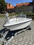 4,7m styrpulpet, 80 trailer och Lowrance Elite 7Ti 