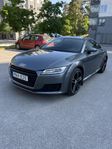 Välvårdad Audi tt med 180hk och nav