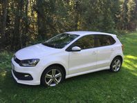 Volkswagen Polo 5-dörrar 1.2 TSI Comfortline Euro 5