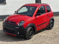 Microcar M.Go dci Highland X 2017  mkt bra skick