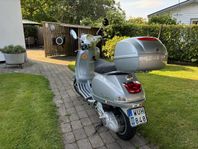 Piaggio Vespa LX 125 4-takt, packbox