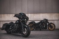 HARLEY DAVIDSON Street Glide S&S 129” Turbo & Luftfjädring 