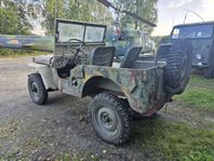 Willys Jeep CJ-2A - Terrängbil 1/2-Ton