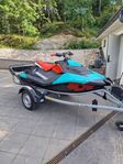 SeaDoo Trixx även byte