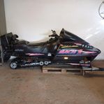 skidoo mach 1, 670cc