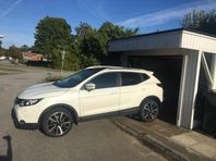 Nissan Qashqai 1.2 DIG-T TEKNA Pano Drag 360 Navi +V-HJUL 