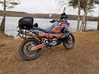 KTM 990 Adventure LÅGMILARE! Nyservad! Påkostad!