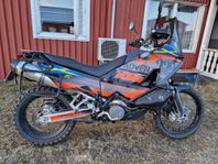 KTM 990 Adventure LÅGMILARE! Nyservad! Påkostad!