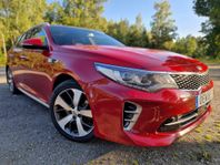 Kia Optima Sport Wagon 1.7 VGT DCT GT-Line Euro 6 Drag Pano