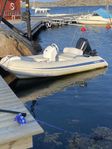 Grand 380, Golden Line m 25 hk Evinrude