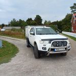 Mitsubishi L200 dubbelhytt 4x4