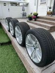 Bmw style 408m 19” M5 f10 fälgar 255/40/19” Nexen 7mm