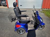 Promenadscooter Skand Leijona 1300 elscooter, 40 mil