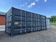 Container 20ft open side 