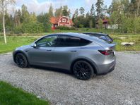 Tesla Model Y Performance Quicksilver 