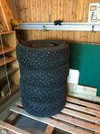 Dubbdäck 195/65R15 5x110