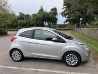 Ford Ka 1.2 69hk Titanium, 3 dörrars miljöbil