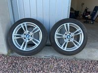 18” BMW M-sport fälgar