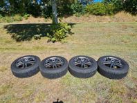 Dubbdäck 225/60 R17 Dezent 7,5Jx17H2