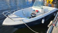 Styrpulpet Höga Rodd 465 Evinrude 70hk *** HÖSTPRIS ***