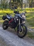 bmw f800gs + alu väskor, ESA, körlägen