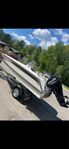 Ryds 448 sport & Mercury 40hp -inkl. Trailer