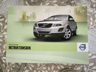 Original 2010 VOLVO XC60 BRUKSANVISNING.