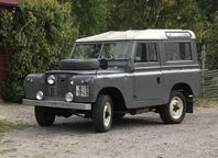 Land Rover Series 2, 1959