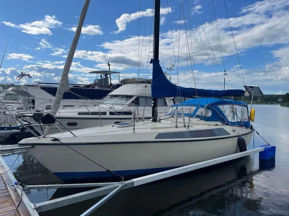 Sagelbåt Maxi 95 /sailingboat with place marina image