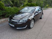 Opel Insignia Sport tourer 2.0 värmare, dragkrok4x4