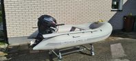 Quicksilver 270 med Hidea 9.9 