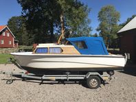 Crescent kabinbåt 1968 m 30-trailer