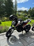 KTM Duke 125 2018 ca 1500 mil