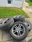 Vinterdäck TZ G 6,5X16 + NOKIAN 215/60R16 SNOWPROOF FRIKTION