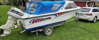 Uttern HT 510 med Johnson/Evinrude 90Hp -89