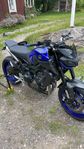 Yamaha MT 09 flashad och mappad