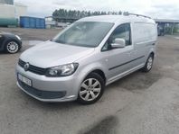 Volkswagen Caddy Maxi 1.6TDI dubbla skjutdörrar/NYBES