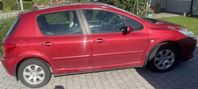 Peugeot 307 - besiktad med ny kamrem