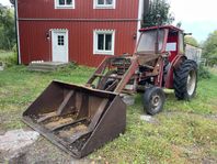 Traktor MF 130 med lastare säljes