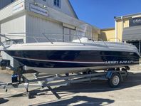 Ryds 620 GTS, 2005. Mercury 150 hk Optimax Saltwater