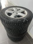 Golf Orginal 195/65 R15 Dubbdäck OK Skick