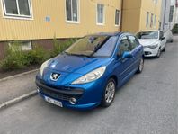 Peugeot 207 5-dörrar 1.6 VTi Sport Euro 4 120hk