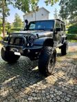 Jeep Wrangler Unlimited 3.6 V6 4WD - 40" ombyggd Jeep