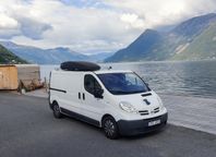 Campervan Nissan Primastar