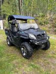 UTV CFMOTO Uforce 550 med vinch, plog och drag