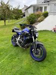 Yamaha MT07 A2