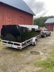 Nordic car trailer nybesiktigad ny el, LED lyse