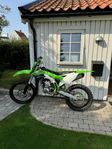 Kawasaki KX 450 F 2017, 29 TIMMAR.