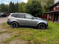 BMW X3 A-traktor 