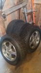 V70XC XC70 dubbade vinterhjul 215/65 R16